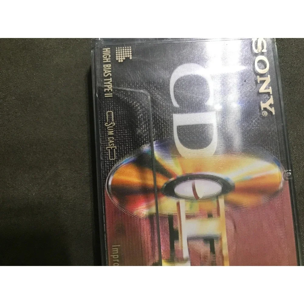 Sony CD-IT Pro 100 Minute Audio Cassette Tape